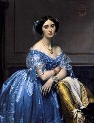 Jean-Auguste Dominique Ingres Princess de Broglie oil